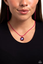 Load image into Gallery viewer, Paparazzi Necklace ~ Sprinkle of Simplicity - Pink