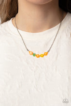 Load image into Gallery viewer, Paparazzi Jewelry Paparazzi Necklace ~ BOUQUET We Go - Orange