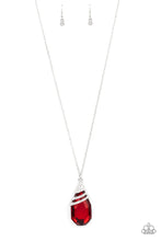 Load image into Gallery viewer, Paparazzi Necklace ~ Demandingly Diva - Red