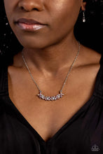 Load image into Gallery viewer, Paparazzi Necklace ~ Floral Fanfare - Orange