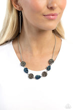 Load image into Gallery viewer, Paparazzi Necklace ~ Druzy Demand - Silver
