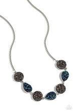Load image into Gallery viewer, Paparazzi Necklace ~ Druzy Demand - Silver