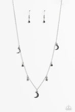 Load image into Gallery viewer, Paparazzi Necklace ~ Lunar Lagoon - Silver