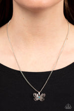 Load image into Gallery viewer, Paparazzi Necklace ~ High-Flying Fashion - Blue