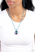 Load image into Gallery viewer, Paparazzi Necklace ~ Las Vegas DIP - Blue