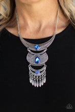 Load image into Gallery viewer, Paparazzi Necklace ~ Lunar Enchantment - Blue