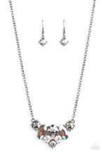 Load image into Gallery viewer, Paparazzi ♥ Lavishly Loaded - Black ♥ Necklace