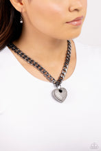 Load image into Gallery viewer, Paparazzi ♥ Ardent Affection - Black ♥ Necklace