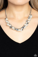 Load image into Gallery viewer, Paparazzi Necklace ~ Glinting Goddess - Blue