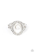 Load image into Gallery viewer, PAPARAZZI JEWELRY
Paparazzi Ring ~ Seize the Shimmer - White