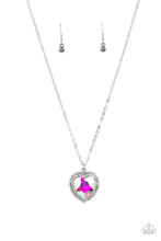 Load image into Gallery viewer, PAPARAZZI JEWELRY
Paparazzi Necklace ~ Sweethearts Stroll - Multi