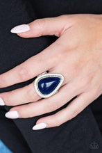 Load image into Gallery viewer, PAPARAZZI JEWELRY
Paparazzi Ring ~ Mojave Mist - Blue