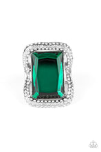 Load image into Gallery viewer, PAPARAZZI JEWELRY
Paparazzi Ring ~ Deluxe Decadence - Green