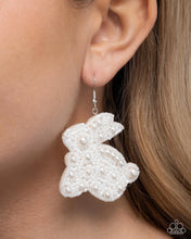 Load image into Gallery viewer, PAPARAZZI ACCESSORIES BY AWNYA
Easter Elegance - white - Paparazzi earrings