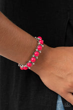 Load image into Gallery viewer, Paparazzi Bracelet ~ Flamboyantly Fruity - Pink