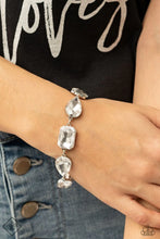 Load image into Gallery viewer, Paparazzi Bracelet ~ Cosmic Treasure Chest - White