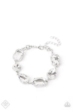 Load image into Gallery viewer, Paparazzi Bracelet ~ Cosmic Treasure Chest - White