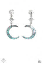 Load image into Gallery viewer, Paparazzi ♥ Galactic Grouping - Blue ♥ Post Earringso