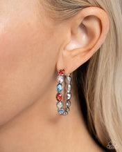 Load image into Gallery viewer, PAPARAZZI ACCESSORIES
Paparazzi Earring ~ Pressing Princess - Multi