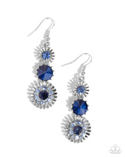 Load image into Gallery viewer, PAPARAZZI JEWELRY
Paparazzi Earring ~ Dedicated Dalliance - Blue