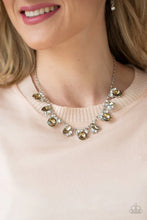 Load image into Gallery viewer, Paparazzi Jewelry Paparazzi Necklace ~ BLING to Attention - Brown