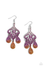 Load image into Gallery viewer, Paparazzi Earring ~ Chandelier Command - Multi