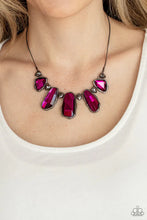 Load image into Gallery viewer, Paparazzi ♥ Cosmic Cocktail - Pink ♥ Necklace
