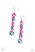 Load image into Gallery viewer, Paparazzi Jewelry Paparazzi Earring ~ Developing Dignity - Pink
