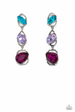 Load image into Gallery viewer, Paparazzi Earring ~ Dimensional Dance - Multi