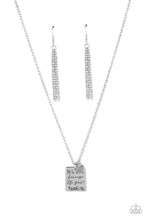 Load image into Gallery viewer, Paparazzi ♥ Divine Devotion - Silver ♥ Necklace