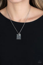 Load image into Gallery viewer, Paparazzi ♥ Divine Devotion - Silver ♥ Necklace