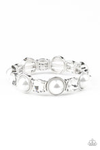 Load image into Gallery viewer, Paparazzi Jewelry Paparazzi Bracelet ~ Elegant Entertainment - White