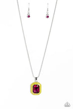 Load image into Gallery viewer, Paparazzi Jewelry Paparazzi Necklace ~ Emerald Energy - Multi