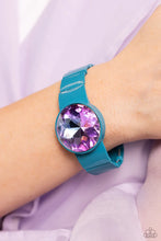 Load image into Gallery viewer, Paparazzi Jewelry Paparazzi Bracelet ~ Exaggerated Ego - Blue