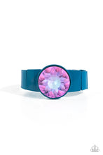 Load image into Gallery viewer, Paparazzi Jewelry Paparazzi Bracelet ~ Exaggerated Ego - Blue