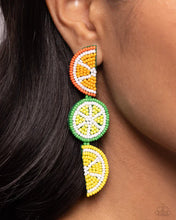 Load image into Gallery viewer, Paparazzi ♥ Fresh Fruit - Multi ♥ Post Earrings