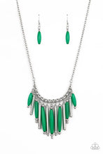 Load image into Gallery viewer, Paparazzi Jewelry Paparazzi Necklace ~ Bohemian Breeze - Green