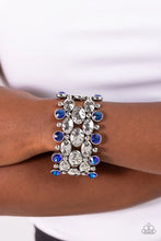 Load image into Gallery viewer, Paparazzi ♥ Hammered Headliner - Blue ♥ Bracelet