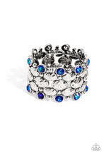 Load image into Gallery viewer, Paparazzi ♥ Hammered Headliner - Blue ♥ Bracelet