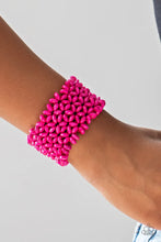 Load image into Gallery viewer, Paparazzi Jewelry Paparazzi Bracelet ~ Island Expression - Pink