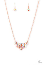 Load image into Gallery viewer, Paparazzi ♥ Lavishly Loaded - Copper ♥ Necklace