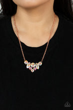 Load image into Gallery viewer, Paparazzi ♥ Lavishly Loaded - Copper ♥ Necklace