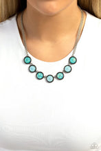 Load image into Gallery viewer, Paparazzi Necklace ~ Looking for DOUBLE - Blue
