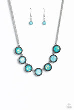 Load image into Gallery viewer, Paparazzi Necklace ~ Looking for DOUBLE - Blue