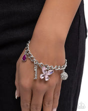 Load image into Gallery viewer, Paparazzi Bracelet ~ Luminous Lift - Pink