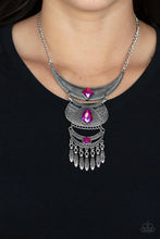 Load image into Gallery viewer, Paparazzi ♥ Lunar Enchantment - Pink ♥ Necklace