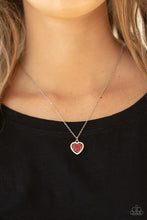 Load image into Gallery viewer, Paparazzi ♥ My Heart Goes Out To You - Red ♥ Necklace