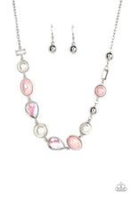 Load image into Gallery viewer, Paparazzi Necklace ~ Nautical Nirvana - Pink