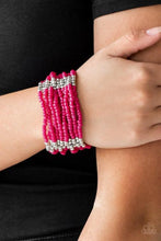 Load image into Gallery viewer, Paparazzi Bracelet ~ Outback Odyssey - Pink
