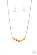 Load image into Gallery viewer, Paparazzi Jewelry Paparazzi Necklace ~ BOUQUET We Go - Orange